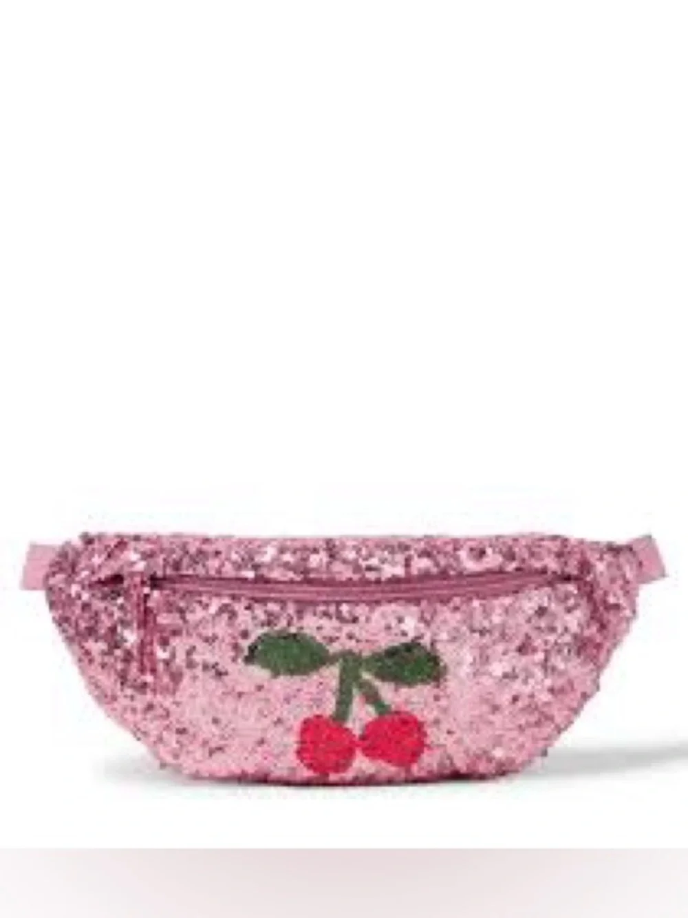 NIP $58 Konges Sløjd Sequin Bumbag Cherry Punk Sequin